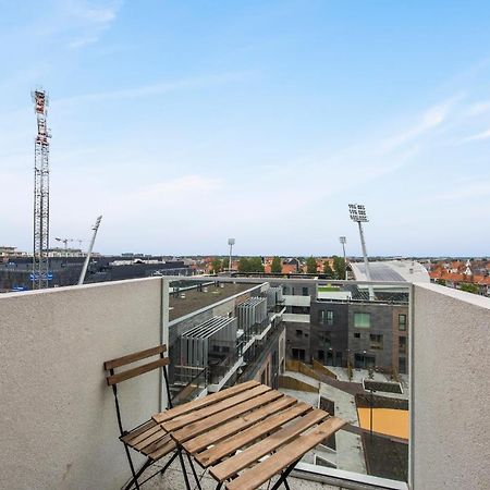 Modern Apartment With Terrace Near The Beach Oostende Exterior foto