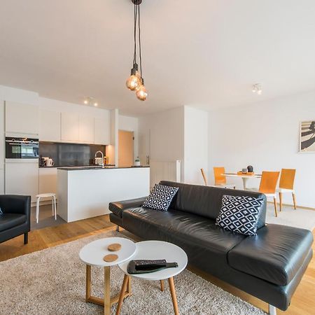 Modern Apartment With Terrace Near The Beach Oostende Exterior foto