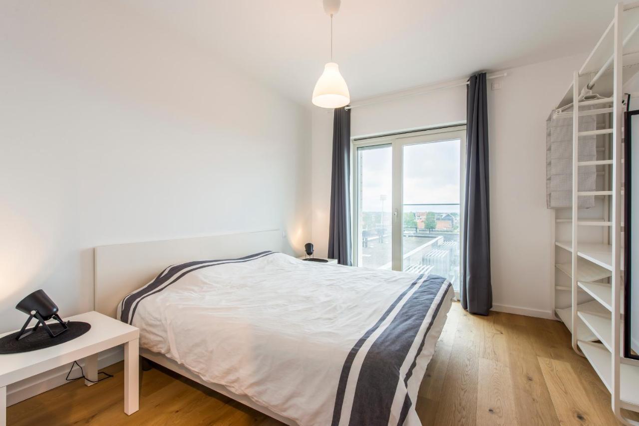 Modern Apartment With Terrace Near The Beach Oostende Exterior foto