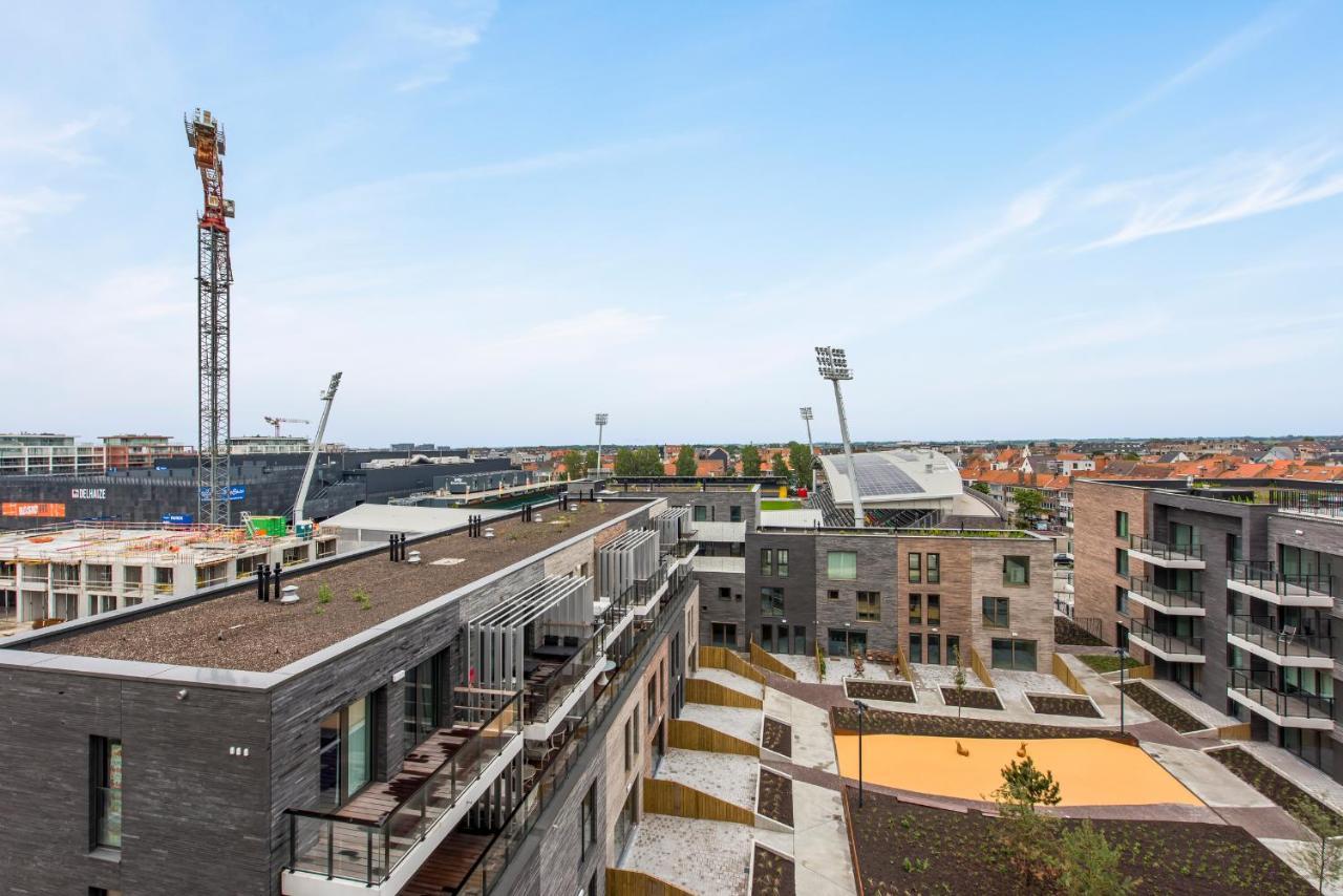 Modern Apartment With Terrace Near The Beach Oostende Exterior foto
