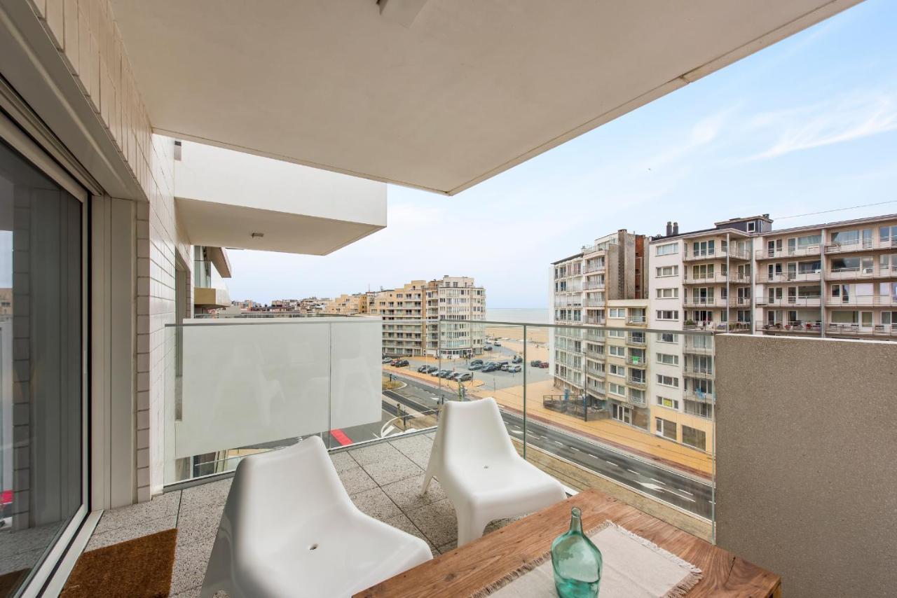 Modern Apartment With Terrace Near The Beach Oostende Exterior foto