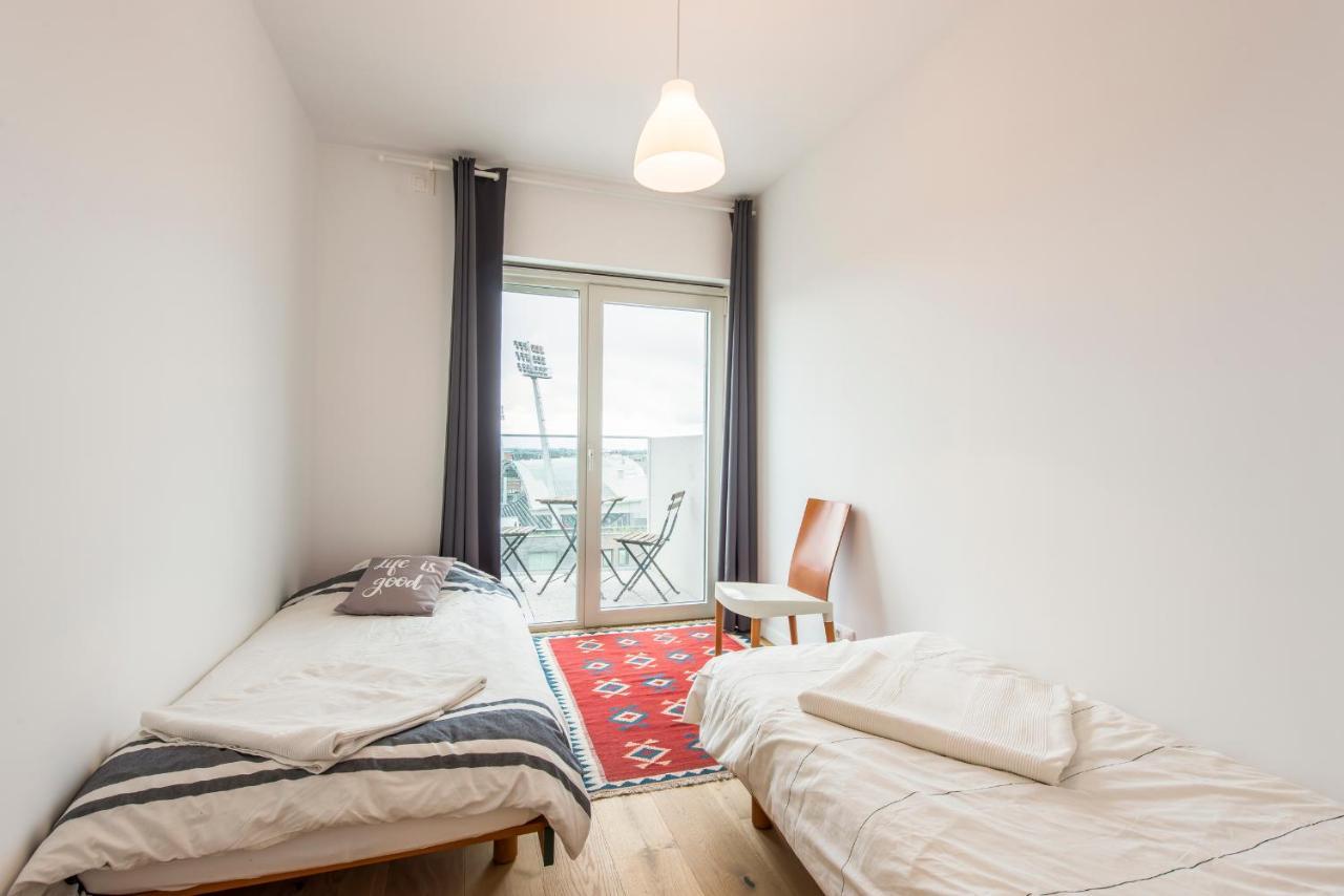 Modern Apartment With Terrace Near The Beach Oostende Exterior foto
